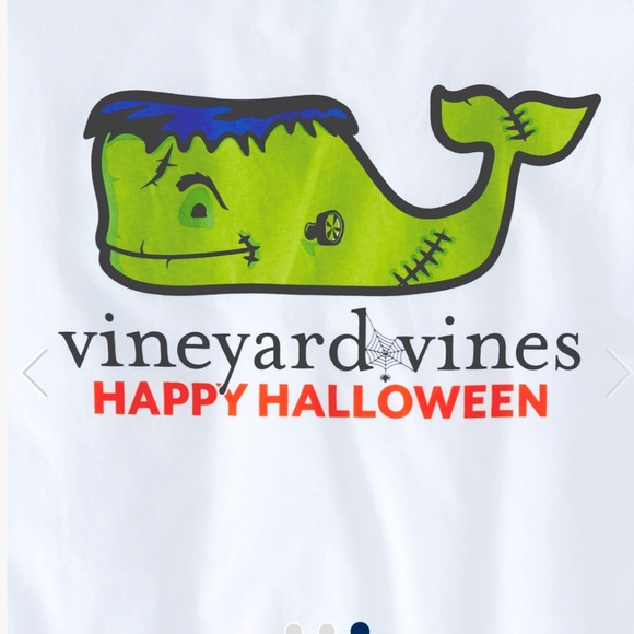 Vineyard Vines Other - Vineyard Vines Boys Frankenstein Logo Sig T New S